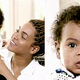 Image for article titled Blue Ivy's Face: Finally Revealed! And She Looks Exactly Like a Tiny Jay-Z